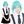 Load image into Gallery viewer, H?seki no kuni cosplay wigs yc20837
