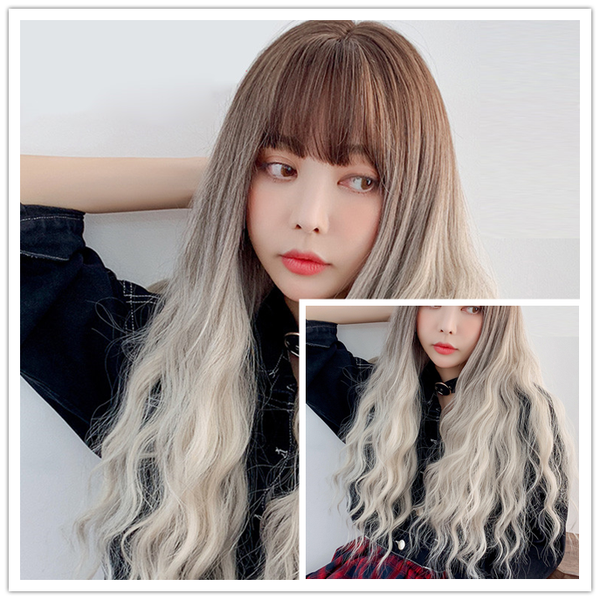 Gradient wig YC21986