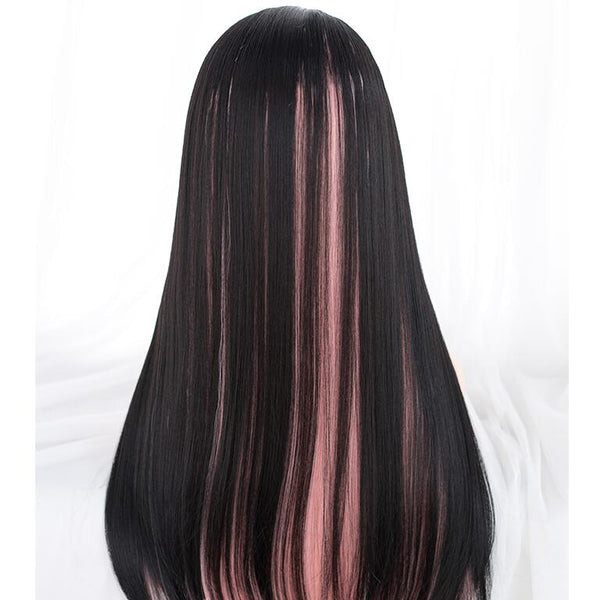 lolita style mixed color wig yc23254