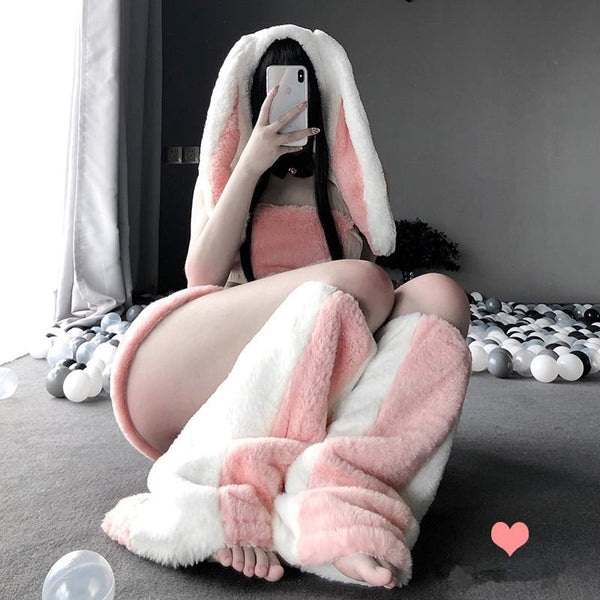 Sexy rabbit cos maid outfit YC23716