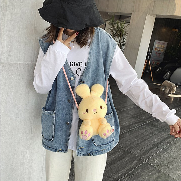 Cute bunny shoulder bag yc22813