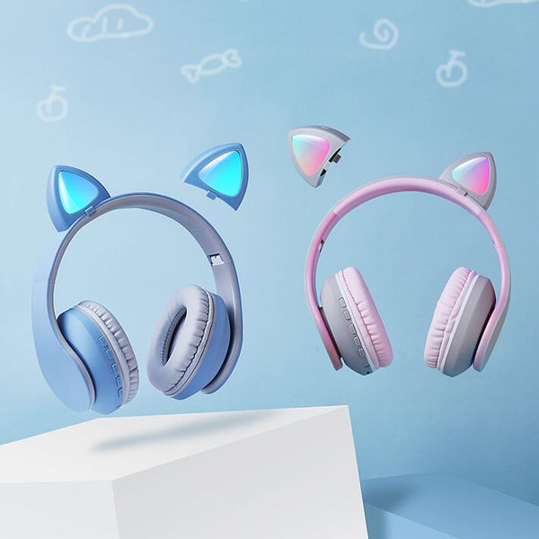 Cat Ear Wireless Bluetooth Headset yc23095