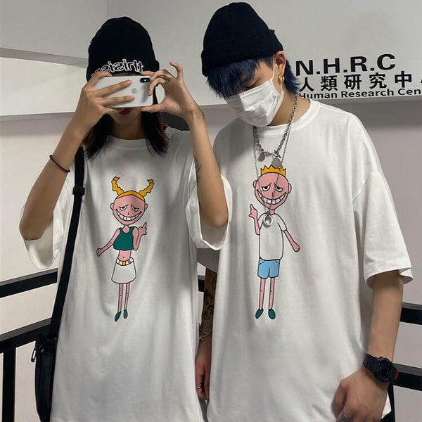 Harajuku T-shirt yc22974