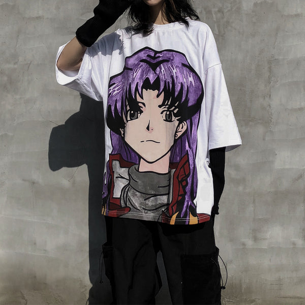 Hip Hop Anime T-shirt YC24091