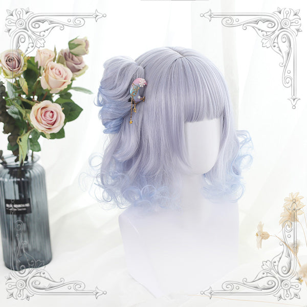 Harajuku Lolita Gradient Curly Wig yc20741