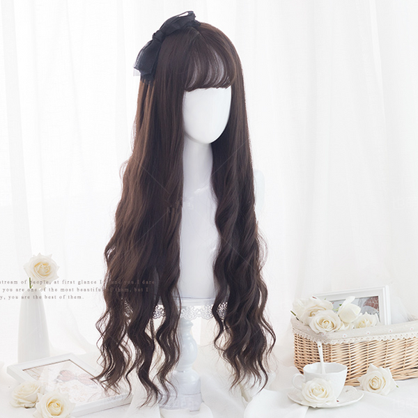 Cute cos curly wig YC20603