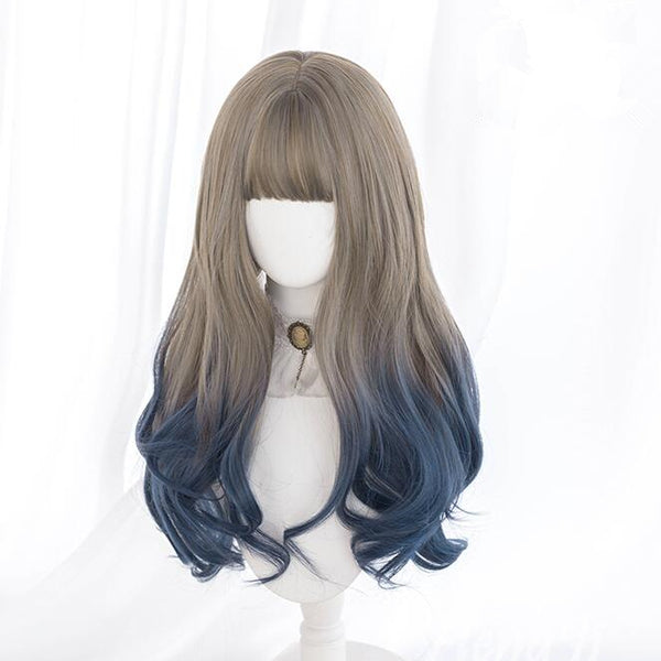 Fashion style gradient series wig yc23277