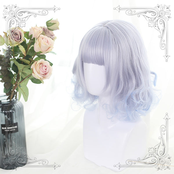 Harajuku Lolita Gradient Curly Wig yc20741