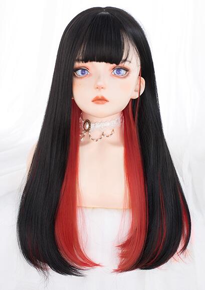 lolita style mixed color wig yc23254