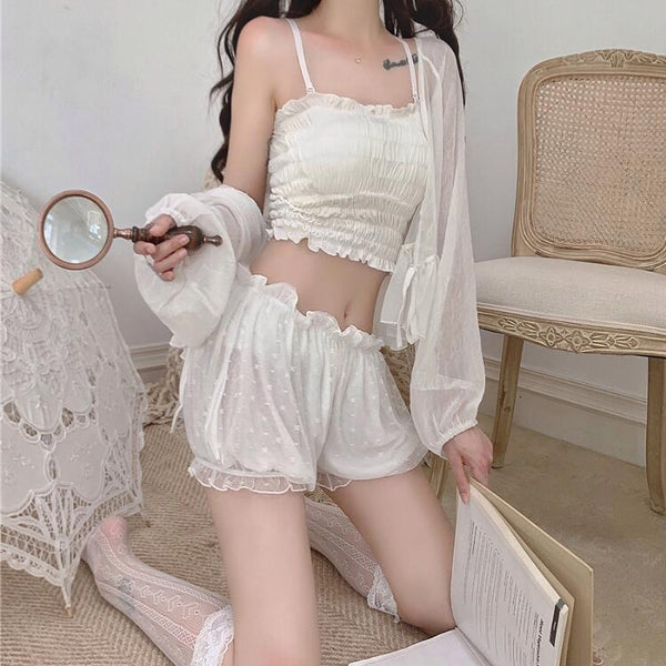 Summer home pajamas set yc22908