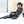 Load image into Gallery viewer, Sexy leather pajamas three-piece yc21176
