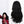 Load image into Gallery viewer, Mulan black cos wig yc23632
