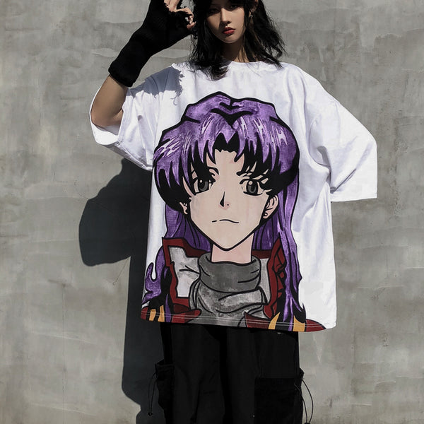 Hip Hop Anime T-shirt YC24091