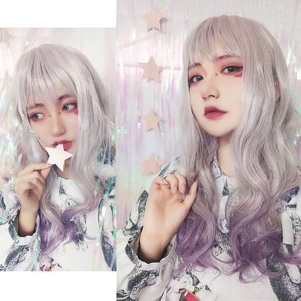 Lolita couple models gradient wig  YC21332