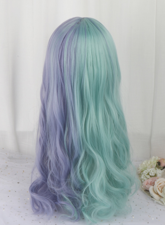 Lolita colorblock wig YC21805