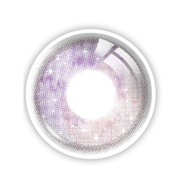 Purple Contact Lenses (Two Piece) YC21526