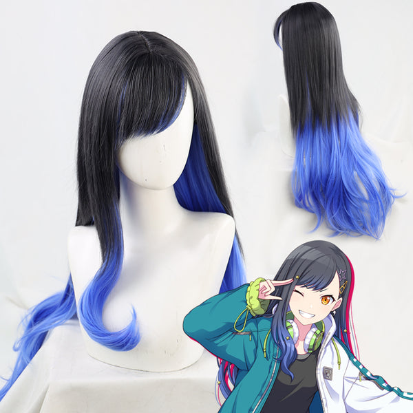 Vivid BAD SQUAD  Shiraishi An cosplay wig YC23936
