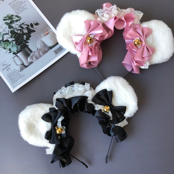 Lolita cat ear headband YC23980