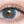 Load image into Gallery viewer, Blue  contact lens (Two piece)  YC21209
