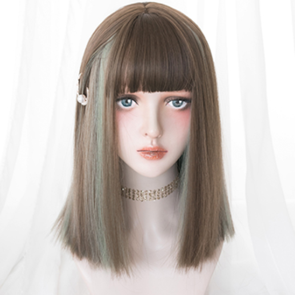 Sister gradient wig YC22098