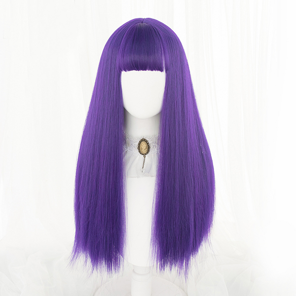 lolita purple wig yc22592