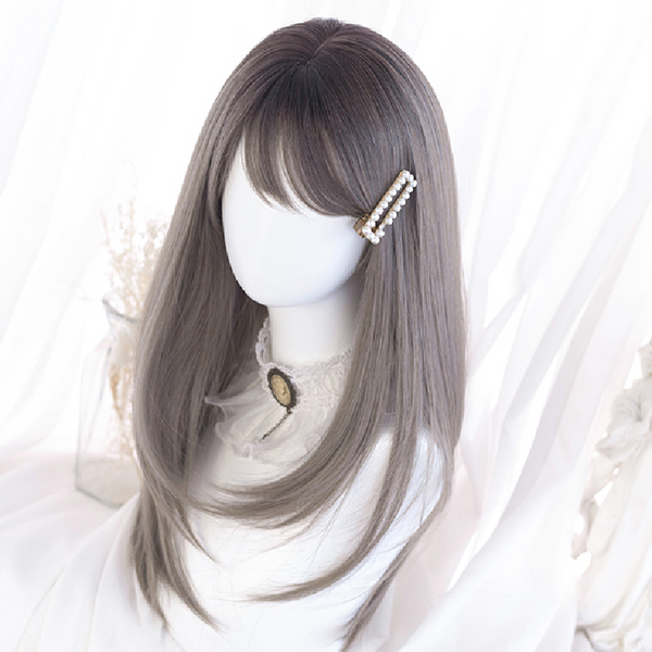 Lolita long straight hair wig YC24226