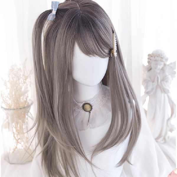 Lolita long straight hair wig YC24226