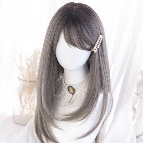 Lolita long straight hair wig YC24226