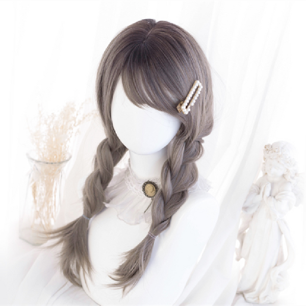 Lolita long straight hair wig YC24226