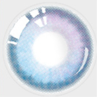 Galaxy blue purple CONTACT LENSES (TWO PIECES)  yc24586