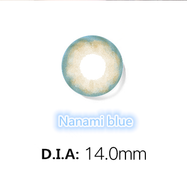 NANAMI BLUE LENS (TWO PIECES) yc24637