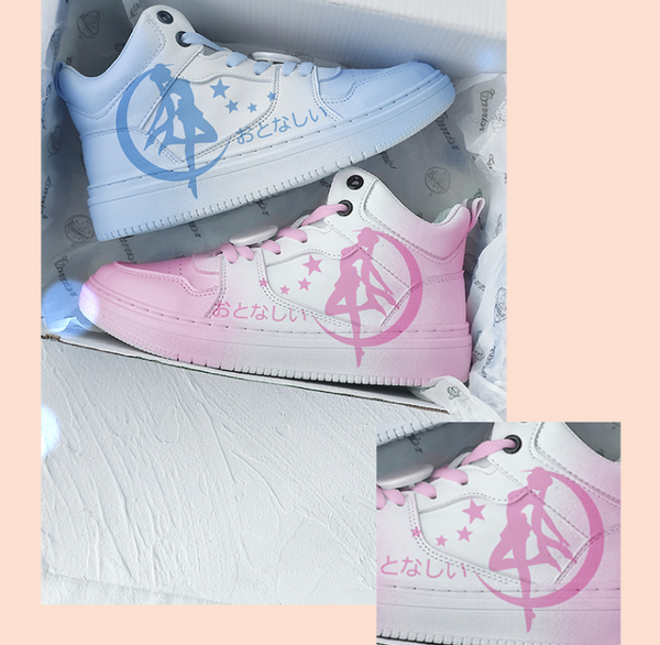 Pastelcolor girly shoes yc24667