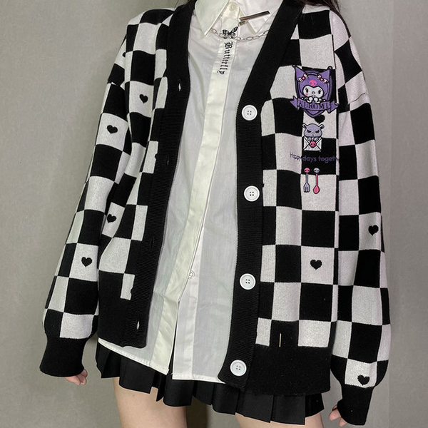 Kawaiistyle cartoon sweater yc24788