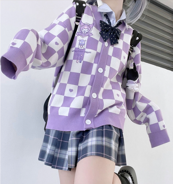 Kawaiistyle cartoon sweater yc24788