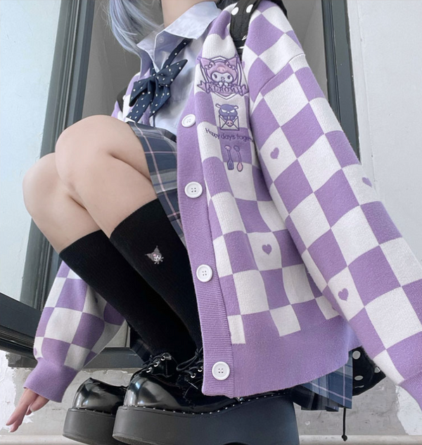 Kawaiistyle cartoon sweater yc24788