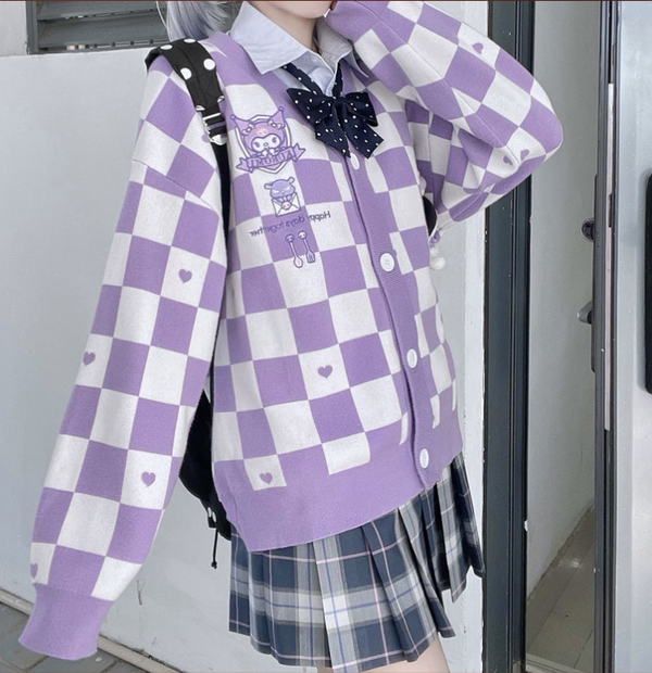 Kawaiistyle cartoon sweater yc24788