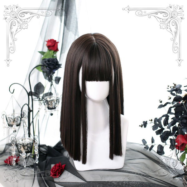 lolita fashion straight wig yc23131