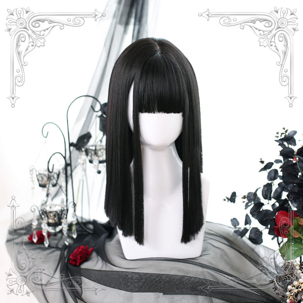 lolita fashion straight wig yc23131