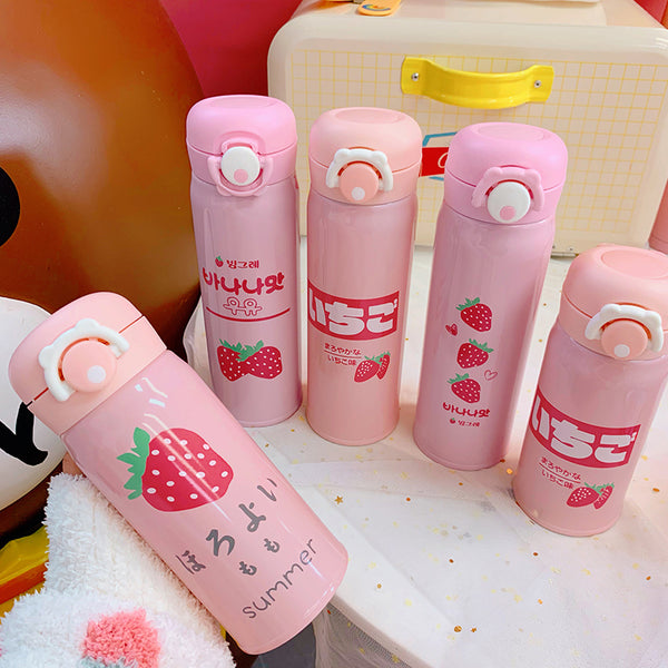 Japanese style cute thermos yc23346