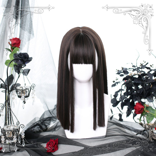 lolita fashion straight wig yc23131