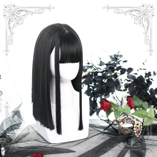 lolita fashion straight wig yc23131