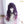 Load image into Gallery viewer, lolita cute hair bun purple gradient wig yc23450
