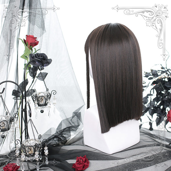 lolita fashion straight wig yc23131