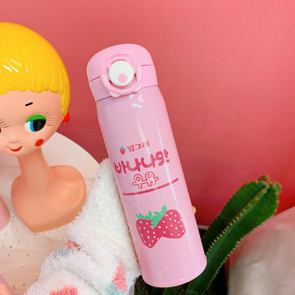 Japanese style cute thermos yc23346