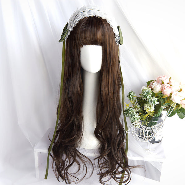 lolita fashion cute long wig yc23451