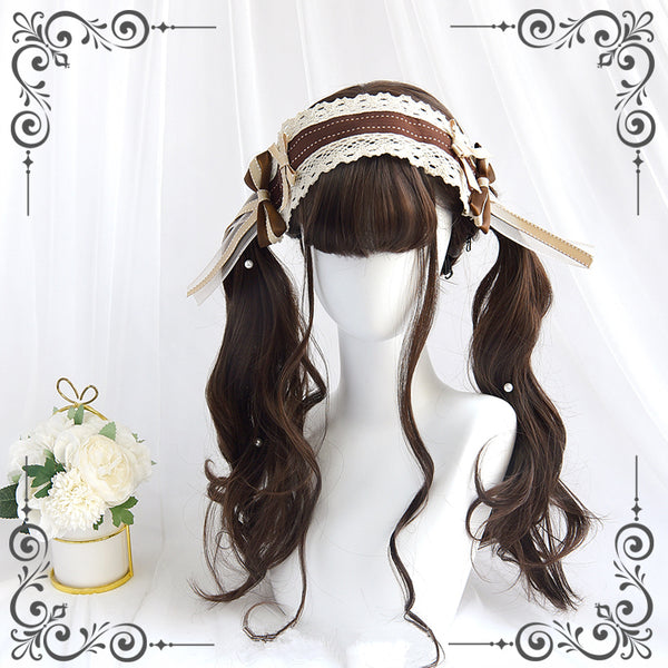 lolita fashion cute long wig yc23451