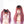 Load image into Gallery viewer, lolita fashion sweet gradient wig yc23421
