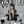 Load image into Gallery viewer, Lolita White Black Air Bangs Wig yc22808
