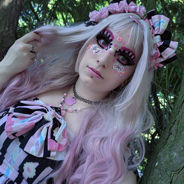 Harajuku Gradient Wig  YC22011