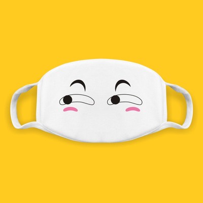 Cute funny face mask yc22370